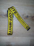 Off-white riem, Overige kleuren, Ophalen of Verzenden, Zo goed als nieuw, 115 cm of meer