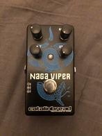 Catalinbread Naga Viper Treble Booster - Topstaat!, Muziek en Instrumenten, Ophalen of Verzenden, Zo goed als nieuw, Distortion, Overdrive of Fuzz