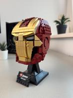 LEGO Marvel Avengers Iron Man helm - 76165, Kinderen en Baby's, Speelgoed | Duplo en Lego, Ophalen of Verzenden, Zo goed als nieuw