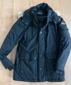 Moscow parka / donsjas maat XL, Kleding | Heren, Zwart, Maat 56/58 (XL), Ophalen of Verzenden, Zo goed als nieuw
