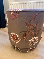 Sissy Boy poef met bloemenprint, Minder dan 50 cm, Rond, Ophalen of Verzenden, Zo goed als nieuw