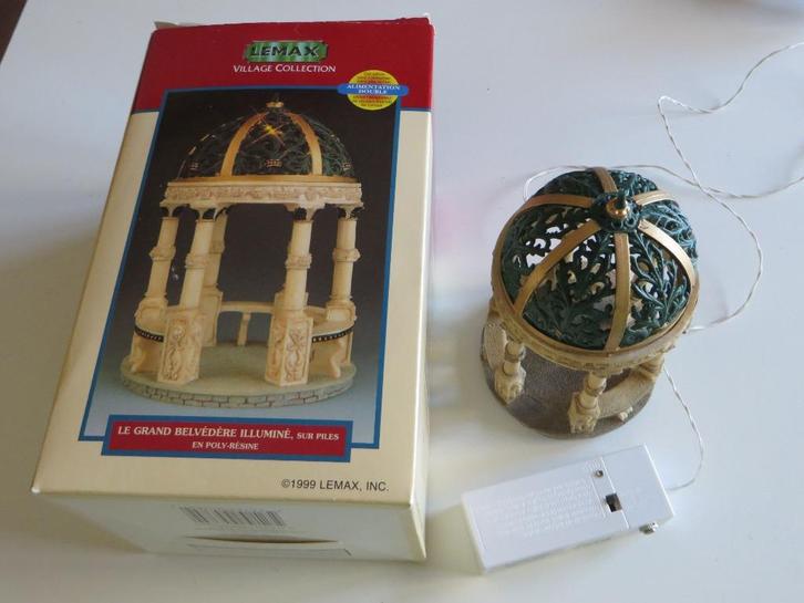 Lemax Prieeltje, Diversen, Kerst, Zo goed als nieuw, Ophalen