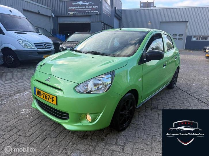 Mitsubishi Space Star 1.0 Entry Airco Onderhouden Netjes, Auto's, Mitsubishi, Particulier, Te koop, Space Star, ABS, Airbags, Airconditioning