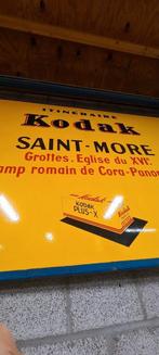 Groot emaille KODAK bord.196x124 cm, Antiek en Kunst, Antiek | Emaille, Ophalen