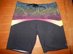Boardshort / zwembroek O'neill maat W32 / size 32, Verzenden, Zwart, Zwemshort, Maat 52/54 (L)