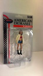 Hip hop girl 3 figuur American diorama 1.18, Overige merken, Auto, Ophalen of Verzenden, A