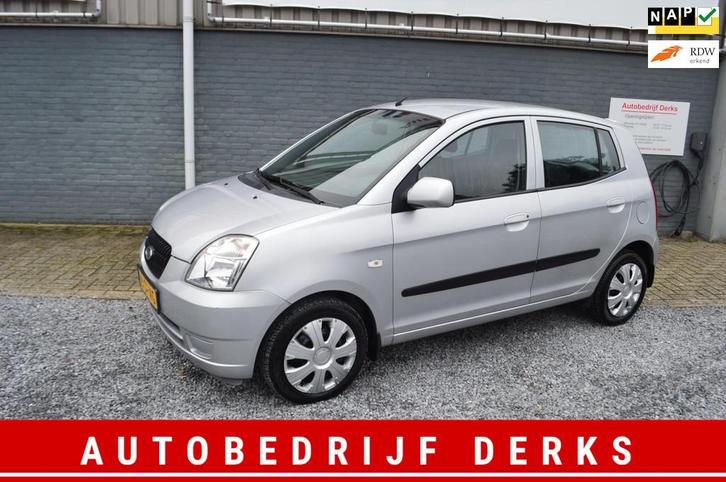Kia Picanto 1.0 LXE Airco Stuurbekrachtiging jaar APK 5Drs, Auto's, Kia, Bedrijf, Te koop, Picanto, ABS, Airbags, Airconditioning