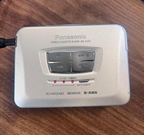Panasonic RQ-SX30 Walkman gereviseerd werkend, Audio, Tv en Foto, Walkmans, Discmans en Minidiscspelers, Walkman, Ophalen of Verzenden