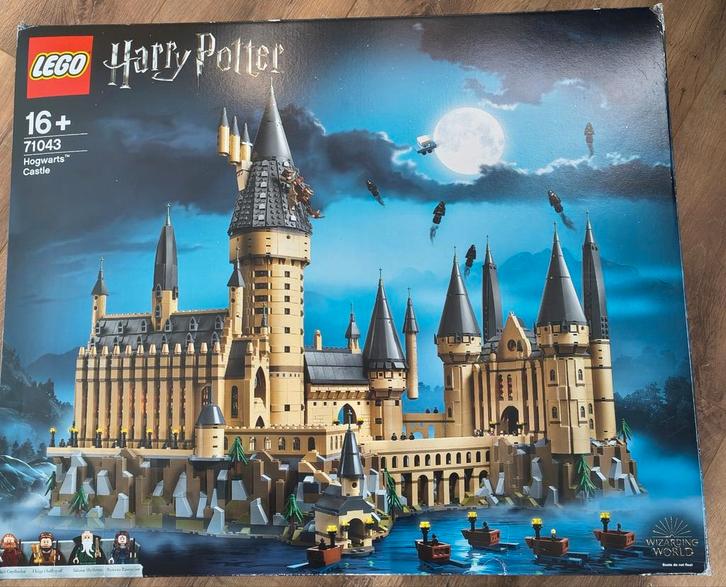 Lego Harry Potter Kasteel 71043 - Compleet, Kinderen en Baby's, Speelgoed | Duplo en Lego, Ophalen of Verzenden