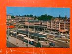 Arnhem - Stationsplein (KA), Verzamelen, Ansichtkaarten | Nederland, Ophalen of Verzenden, 1940 tot 1960, Ongelopen, Gelderland