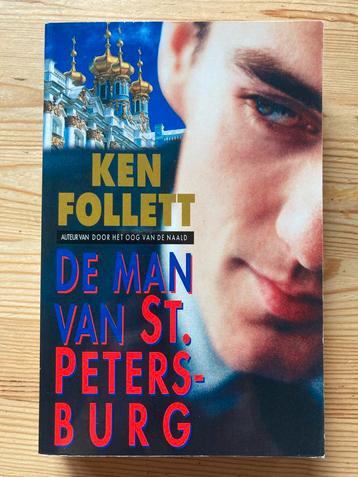 De Man van St. Petersburg - Ken Follett beschikbaar voor biedingen