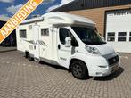 Mobilvetta Design 82 P met dakairco/zonnepaneel, Caravans en Kamperen, Overige merken, Fietsendrager, Fiat, Airbags
