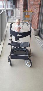 Luxe lichtgewicht drive rollator, Ophalen, Lichtgewicht, Gebruikt