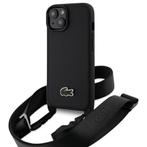 iPhone 13 14 15 Lacoste Crossbody Telefoonkoord hoesje, Ophalen of Verzenden, Nieuw, Frontje of Cover