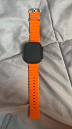 Apple watch, Sieraden, Tassen en Uiterlijk, Smartwatches, Apple Watch ⌚️, Zwart, IOS, Ophalen of Verzenden