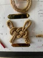 Grote scheepsknopen showcase, Ophalen of Verzenden, Zo goed als nieuw, Interieur en Kussens