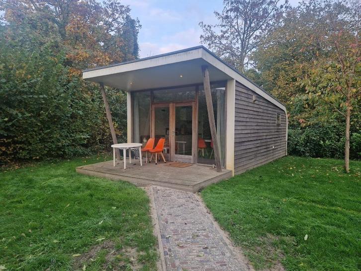 Rustig gelegen Tiny house voor 1 of 2 personen regio Arnhem, Huizen en Kamers, Huizen te huur, Gelderland, Vrijstaande woning