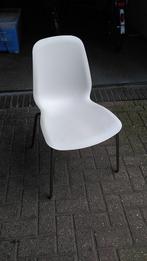 2 dinning chairs - IKEA LIDAS, Metaal, Twee, Wit, Zo goed als nieuw