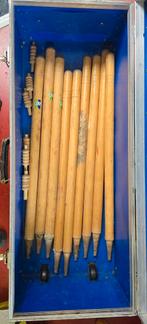 Cricket stumps for sale, Ophalen of Verzenden, Gebruikt