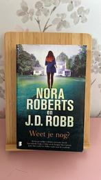 Nora Roberts & J.D. Robb - weet je nog?, Boeken, Ophalen of Verzenden, Zo goed als nieuw, Nederland