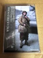 1/35 Swash Design ww2 US field nurse, Ophalen of Verzenden, Zo goed als nieuw, 1:35 tot 1:50, Figuur of Figuren