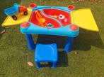 Zand watertafel met krukjes, Ophalen, Gebruikt