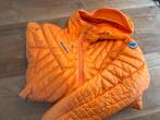 Mammut Eiger Extreme Donsjas Dames Maat L, Maat 42/44 (L), Oranje, Ophalen of Verzenden, Gedragen
