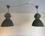industriele plafond lamp  Brilliant 93444/70, Ophalen, Zo goed als nieuw, Minder dan 50 cm