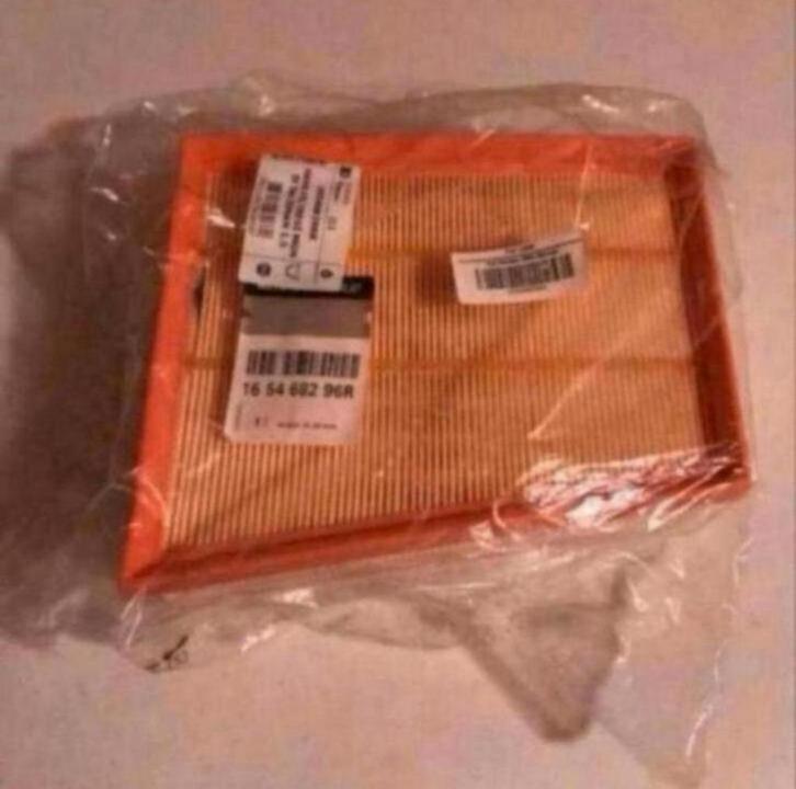 Luchtfilter+interieurfilter NIEUW Renault Megane 4, Auto-onderdelen, Filters, Renault, Nieuw, Ophalen of Verzenden