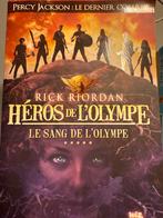 Percy jackson 4 keer franse uitgave, Ophalen of Verzenden, Zo goed als nieuw