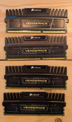 Corsair Vengeance DDR3 Desktop Geheugen – 16 GB (4x4 GB), Computers en Software, RAM geheugen, Gebruikt, DDR3, Ophalen of Verzenden