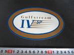 sticker Gulfstream IV sp, Ophalen, Zo goed als nieuw, Sticker