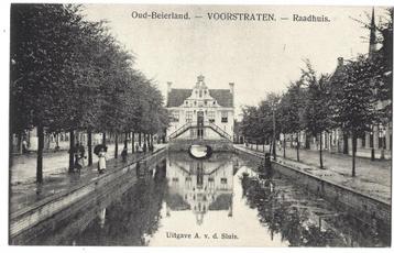 Oud-Beierland, Voorstraten - Raadhuis beschikbaar voor biedingen