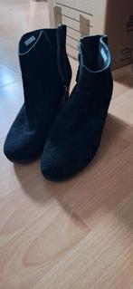 Dames Crocs enkellaarsjes 40, Ophalen of Verzenden, Zo goed als nieuw, Zwart