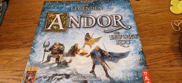 De legenden van Andor, de eeuwige kou beschikbaar voor biedingen