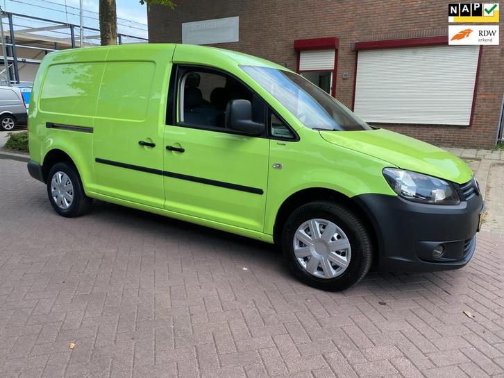 Volkswagen Caddy 1.6 TDI Maxi * Airco * Euro5 * 2014 * Cruis, Auto's, Bestelauto's, Bedrijf, Te koop, ABS, Airconditioning, Boordcomputer
