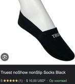 Truest Socks Black van (50% katoen) Maat L, Nieuw, Ophalen of Verzenden, Maat 39 t/m 42, Kousenvoetjes en Kniekousjes
