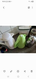 Thee/Koffie Kannen Set, Ophalen, Gebruikt