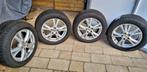 Lichtmetalen velgen en winterbanden Ford Focus Stationwagon, Auto-onderdelen, Banden en Velgen, Ophalen, Velg(en), 16 inch, Winterbanden