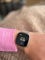 Fitbit versa 3 goudkleurig, Sieraden, Tassen en Uiterlijk, Android, Ophalen of Verzenden, Roze, Zo goed als nieuw