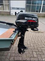 Suzuki 6 pk 4-takt buitenboordmotor, Watersport en Boten, Gebruikt, Ophalen
