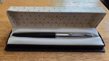 Parker 45 black  14C M penpunt made in France beschikbaar voor biedingen