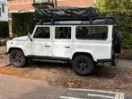 LandRover Defender 110 7-persoons - NIEUWE MOTOR !!, Euro 5, Stof, Zwart, Wit