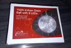 Super mooie nieuwe bal / lamp met verlichting, Huis en Inrichting, Lampen | Hanglampen, Ophalen of Verzenden, Nieuw, Minder dan 50 cm