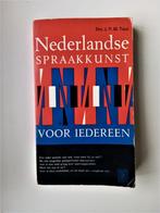 nederlandse spraakkunst voor iedereen-het spectrum/taxcx, Boeken, Ophalen of Verzenden, Gelezen, Nederlands