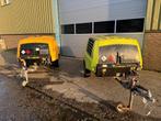 2x Mobiele compressor kaeser M43 - 4,2M3 - 7 bar 2013 / 2015, Doe-het-zelf en Verbouw, Ophalen, Gebruikt, 6 tot 10 bar, Minder dan 200 liter/min