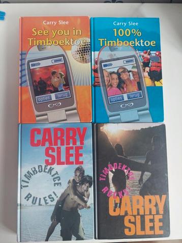 Carry Slee; 4 delen Timboektoe serie beschikbaar voor biedingen