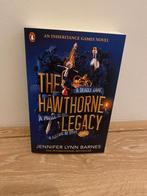 The Hawthorne Legacy, Ophalen, Zo goed als nieuw, Jennifer Lynn Barnes, Fictie