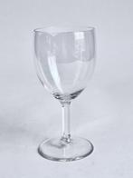 Gilde kristallen wijnglas met geslepen steel, Antiek en Kunst, Ophalen of Verzenden