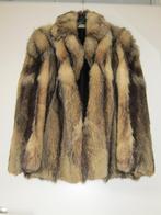 bontjas kort wolf, Kleding | Dames, Ophalen, Zo goed als nieuw, Maat 38/40 (M), Overige kleuren